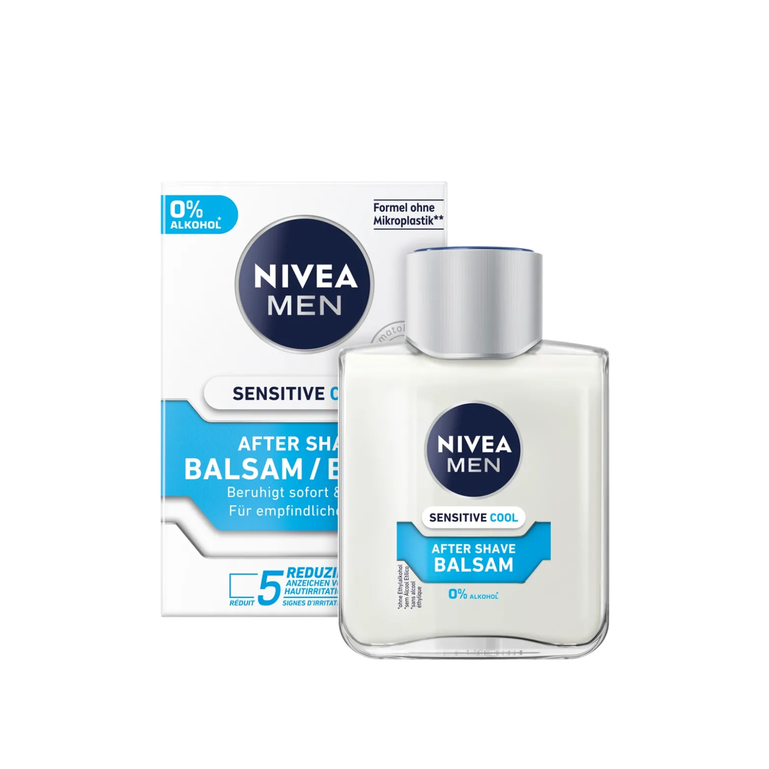 Nivea Men Sensitive Cool Aftershave Balm 100ml (3.38 fl oz)