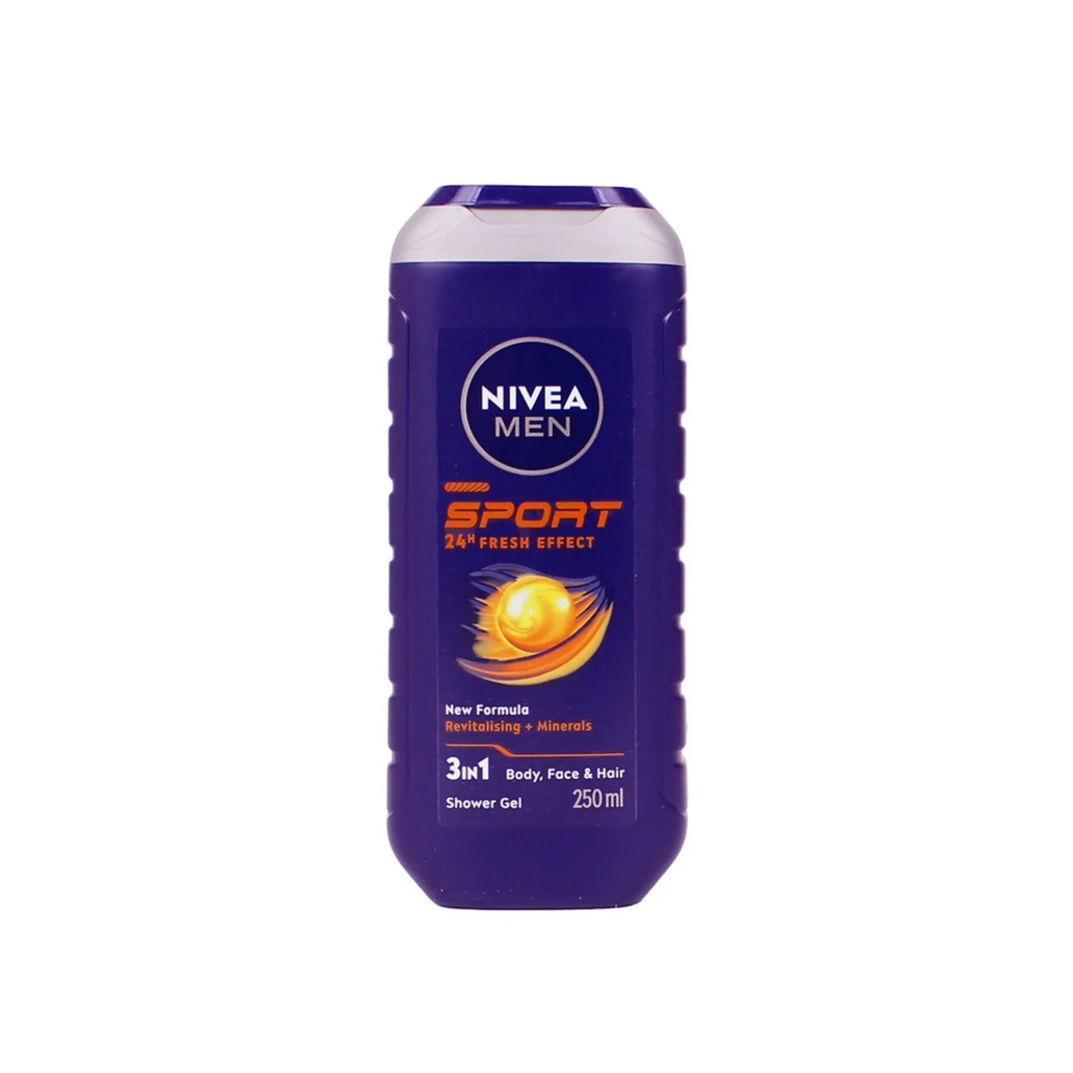 Nivea Men Sport 3-In-1 Shower Gel 250ml (8.45fl oz)