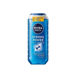 Nivea Men Strong Power Shampoo 250ml (8.45floz)