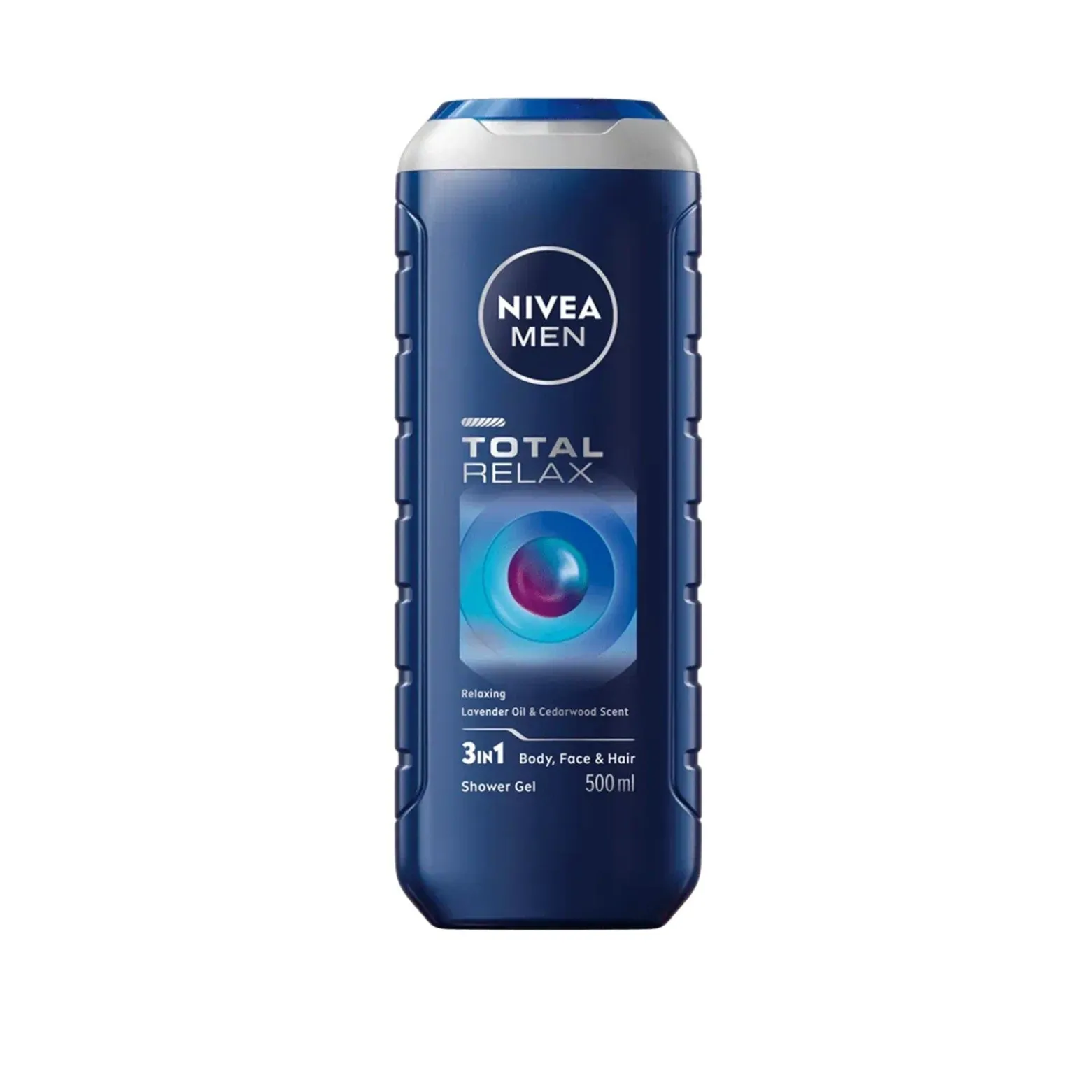 Nivea Men Total Relax Shower Gel 500ml (16.9floz)