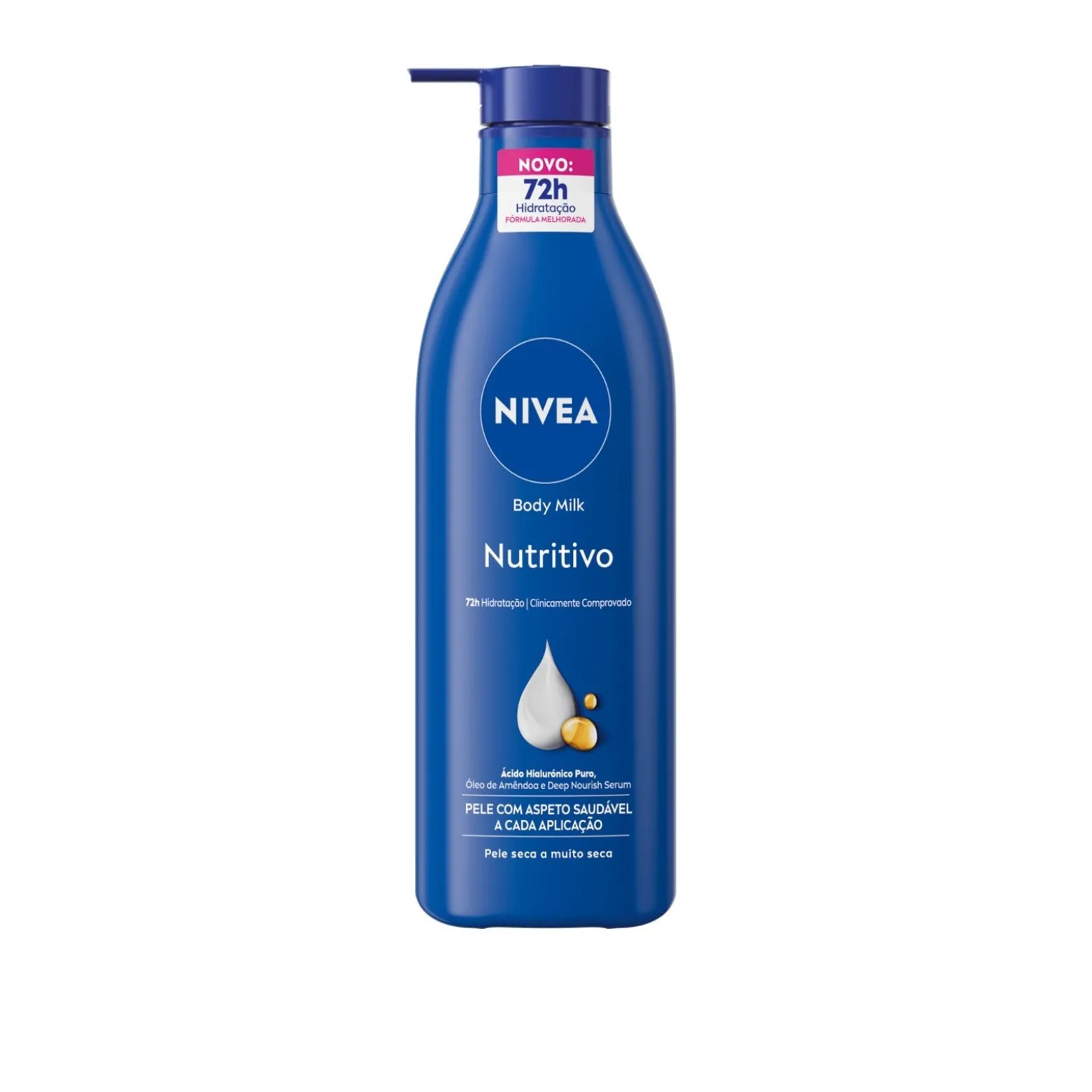 Nivea Nourishing Body Milk 625ml (21.13fl oz)