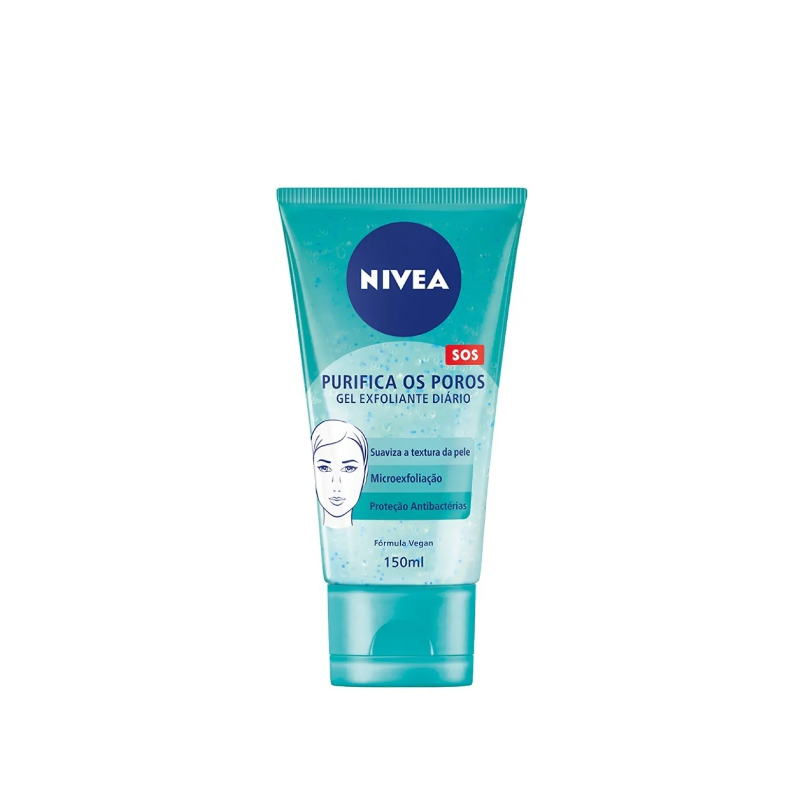 Nivea Pore Purifying Daily Wash 150ml (5.07fl oz)