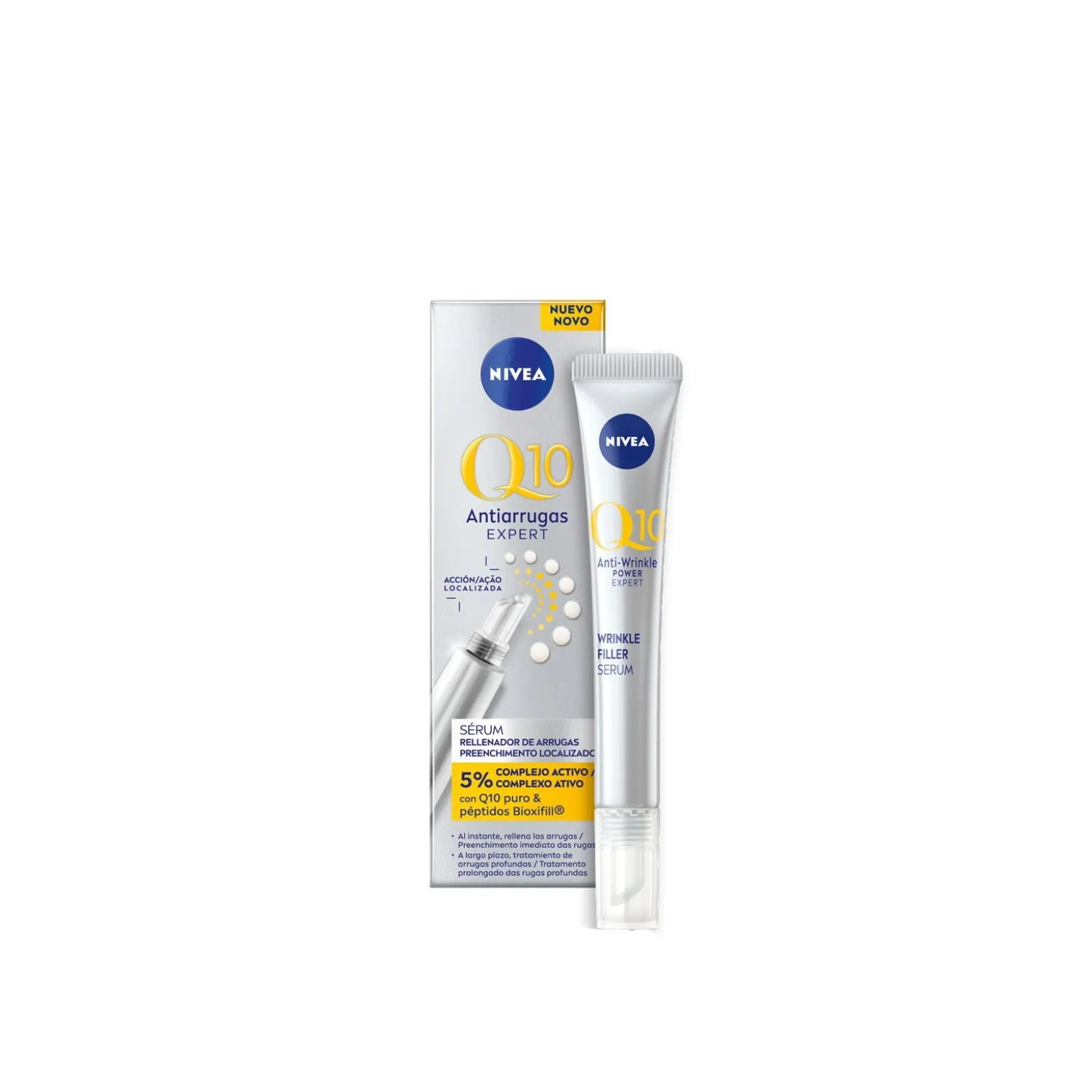 Nivea Q10 Anti-Wrinkle Power Expert Wrinkle Filler Serum 15ml (0.50 fl oz)