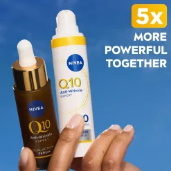 Nivea Q10 Anti-Wrinkles Expert Daily UV Fluid SPF50 40ml (1.35floz)