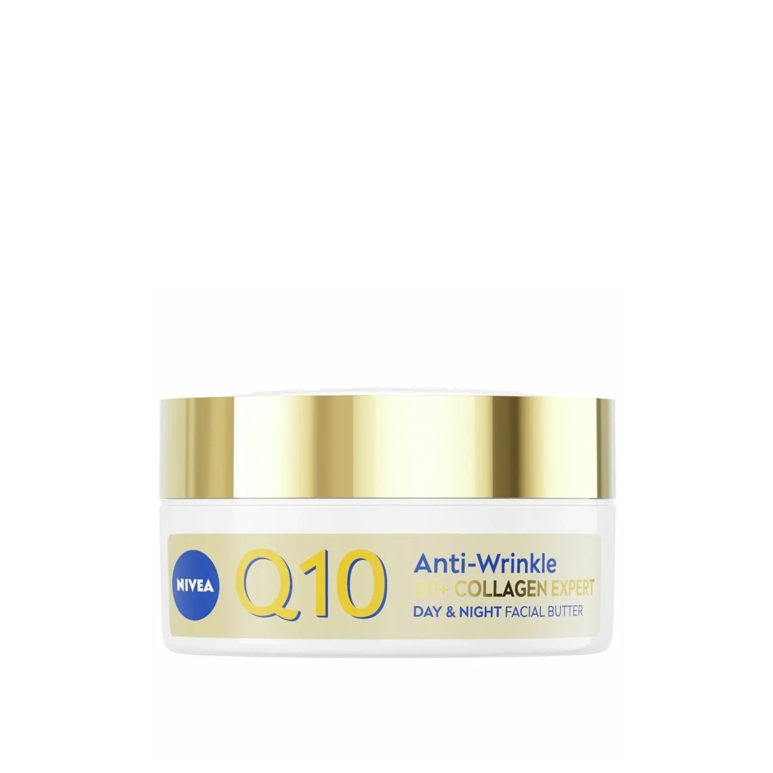 Nivea Q10 Collagen Expert Anti-Wrinkle Day & Night Facial Butter 50ml (1.69floz)