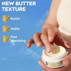Nivea Q10 Collagen Expert Anti-Wrinkle Day & Night Facial Butter 50ml (1.69floz)