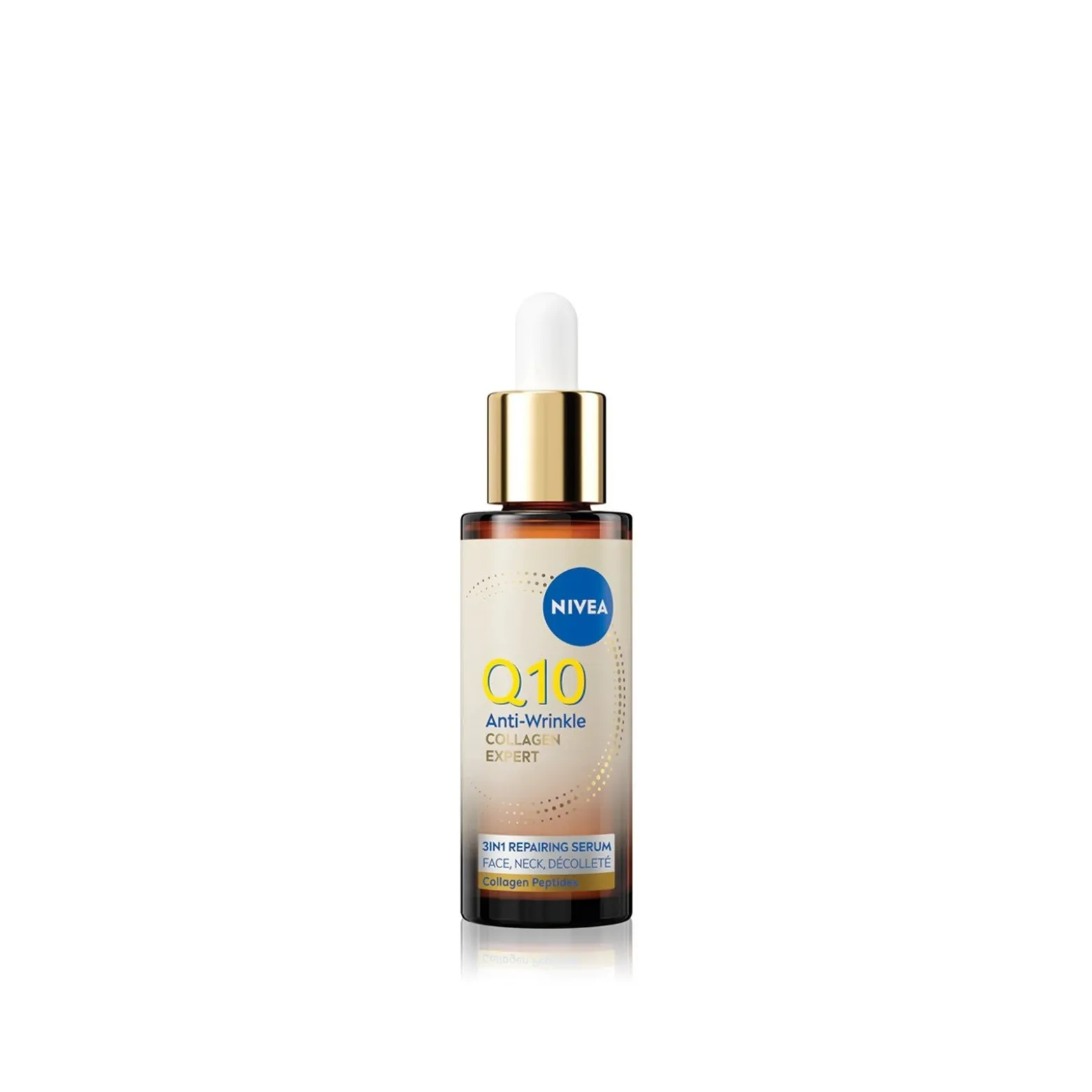 Nivea Q10 Collagen Expert Anti-Wrinkle 3-in-1 Repairing Serum 30ml (1floz)