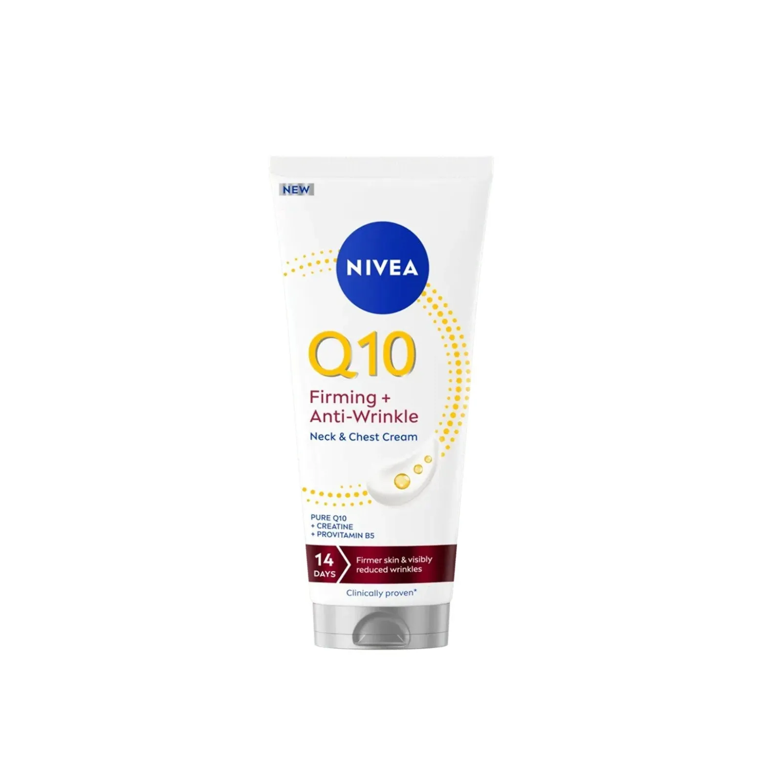 Nivea Q10 Firming + Anti-Wrinkles Neck & Chest Cream 200ml (6.76floz)