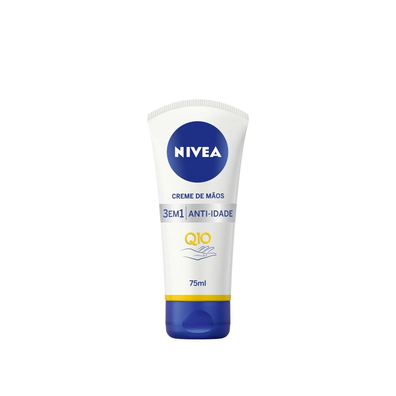 Nivea Q10 3-In-1 Anti-Age Care Hand Cream 75ml (2.54fl oz)