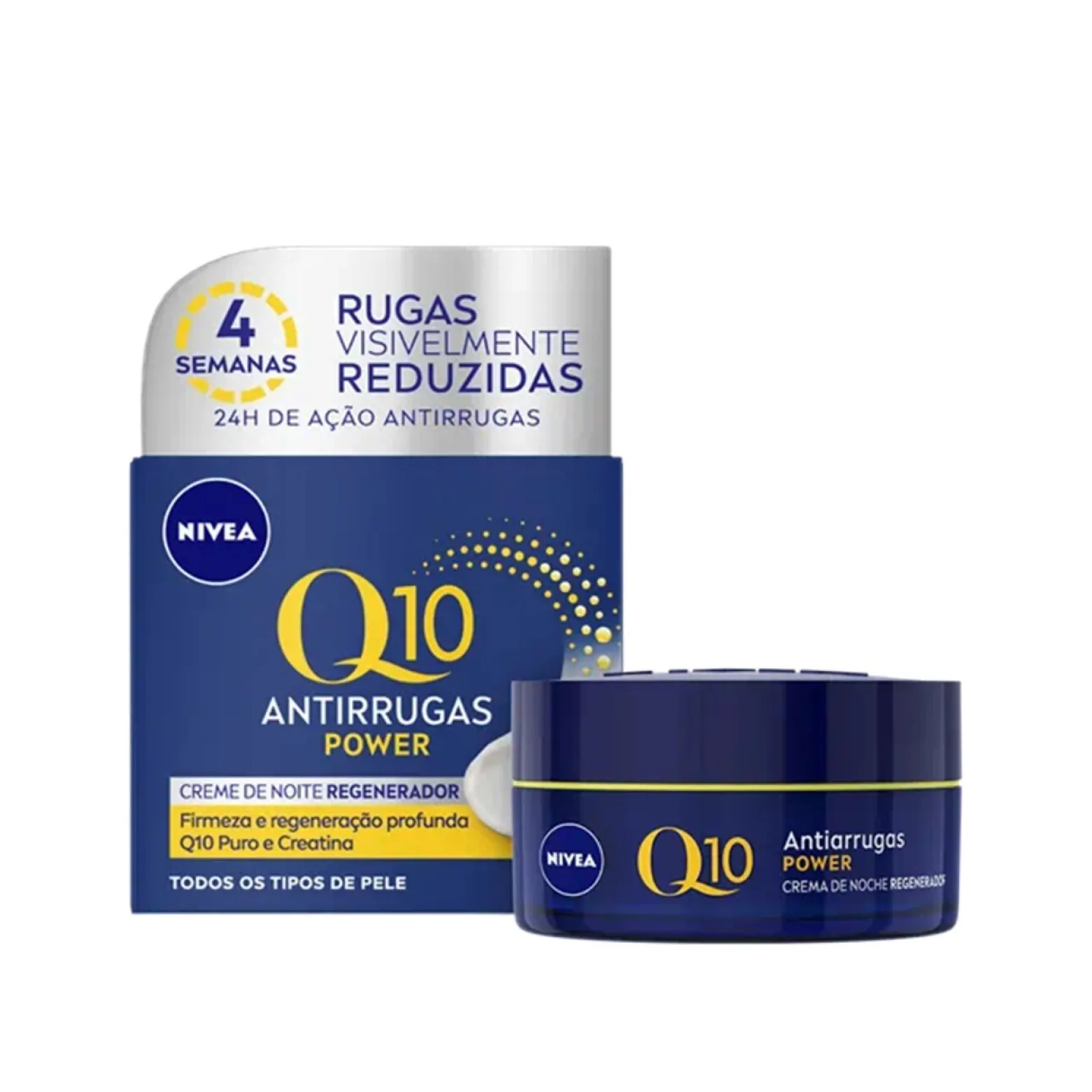Nivea Q10 Power Anti-Wrinkle Night Cream 50ml (1.69fl oz)
