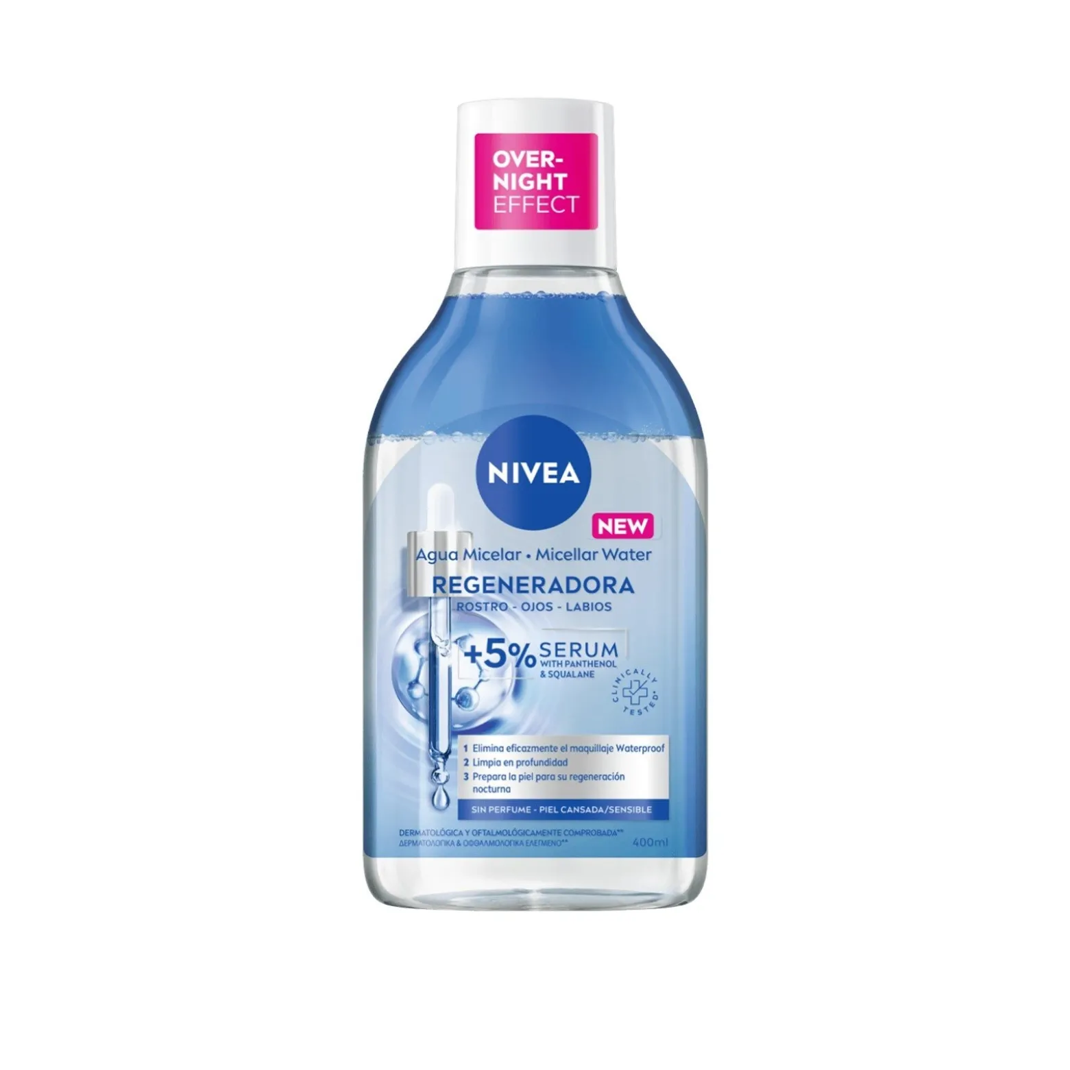 Nivea Regenerating Micellar Water 400ml (13.5floz)