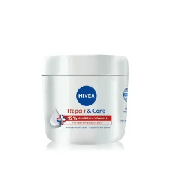 Nivea Repair & Care 12% Glycerin + Vitamin E Body Cream 400ml (13.5floz)