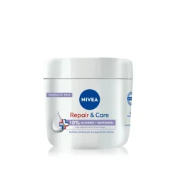 Nivea Repair & Care Fragrance-Free Body Cream 400ml (13.52floz)