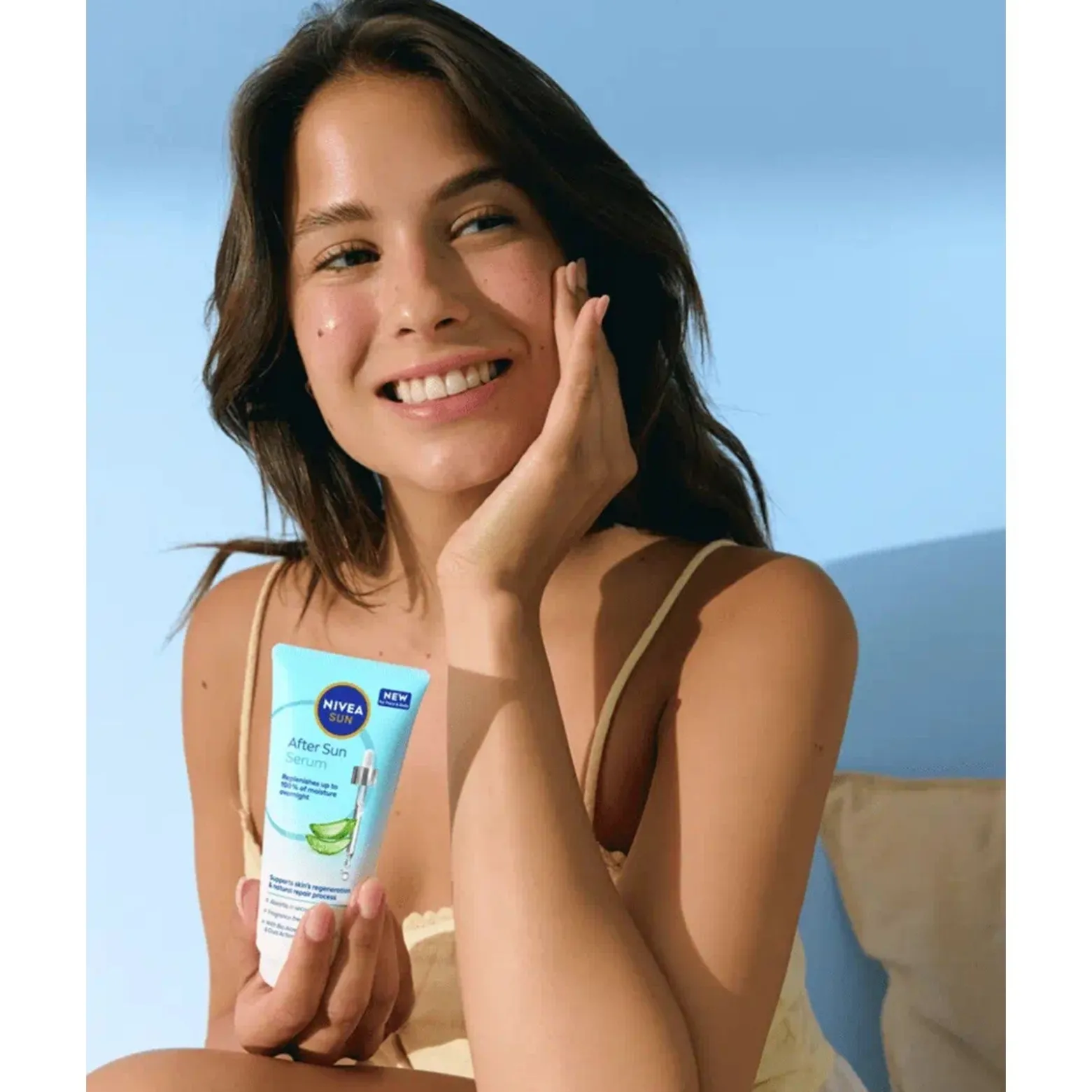 Nivea Sun After-Sun Serum 100ml (3.38floz)