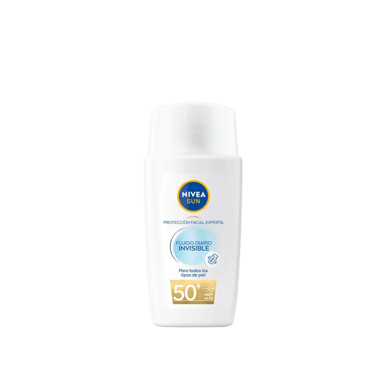 Nivea Sun Invisible Daily Fluid SPF50+ 40ml (1.35floz)