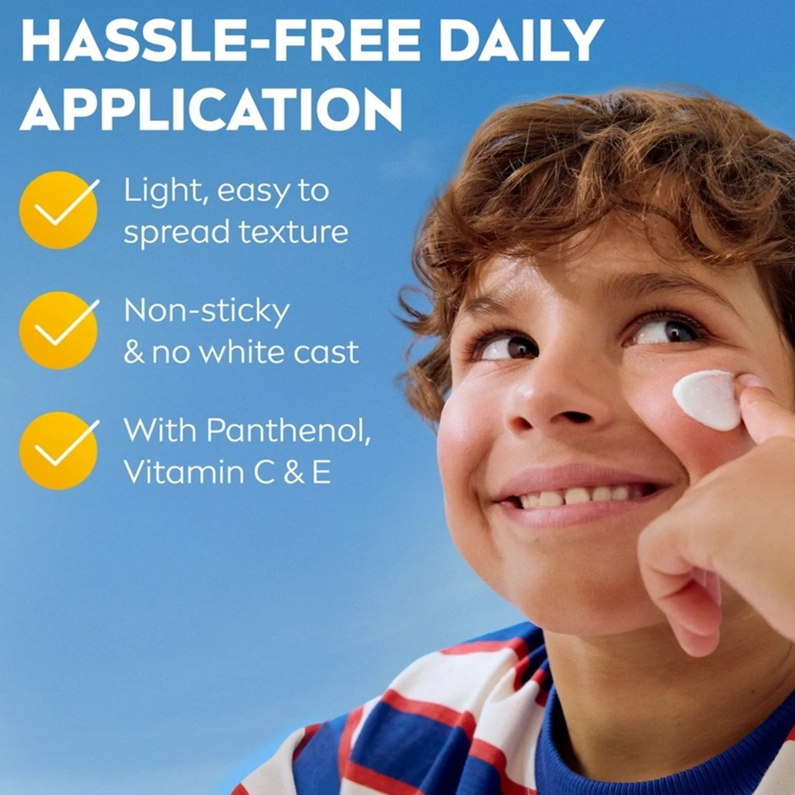 Nivea Sun Kids Daily UV Protect Sunscreen SPF50+ 100ml (3.38floz)
