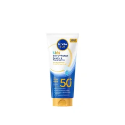 Nivea Sun Kids Daily UV Protect Sunscreen SPF50+ 100ml (3.38floz)