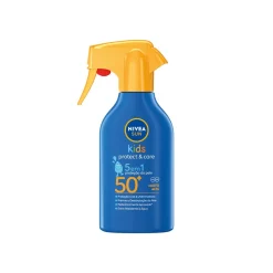 Nivea Sun Kids Protect & Care 5-In-1 Spray Sunscreen SPF50+ 270ml