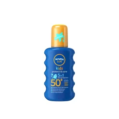 Nivea Sun Kids Protect & Care 5-In-1 Coloured Spray SPF50+ 200ml (6.76 fl oz)