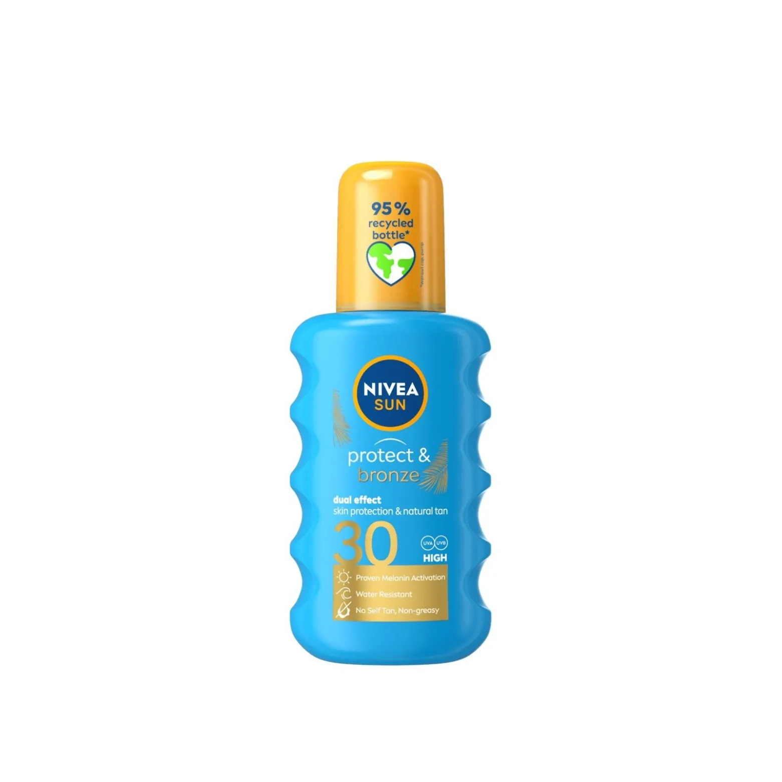 Nivea Sun Protect & Bronze Sunscreen Spray SPF30 200ml (6.76fl oz)