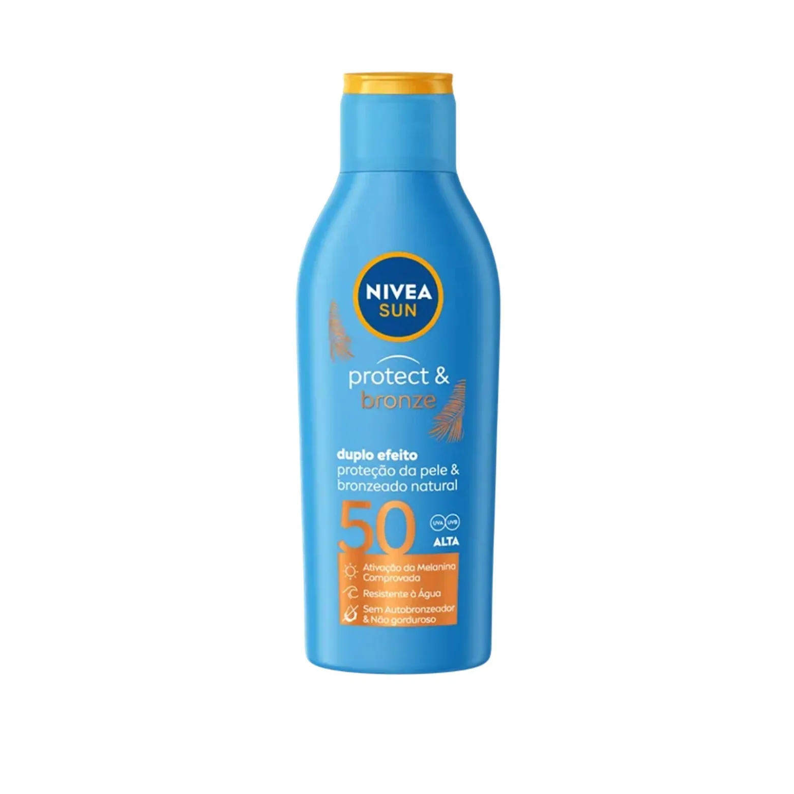 Nivea Sun Protect & Bronze Lotion SPF50 200ml (6.76 fl oz)