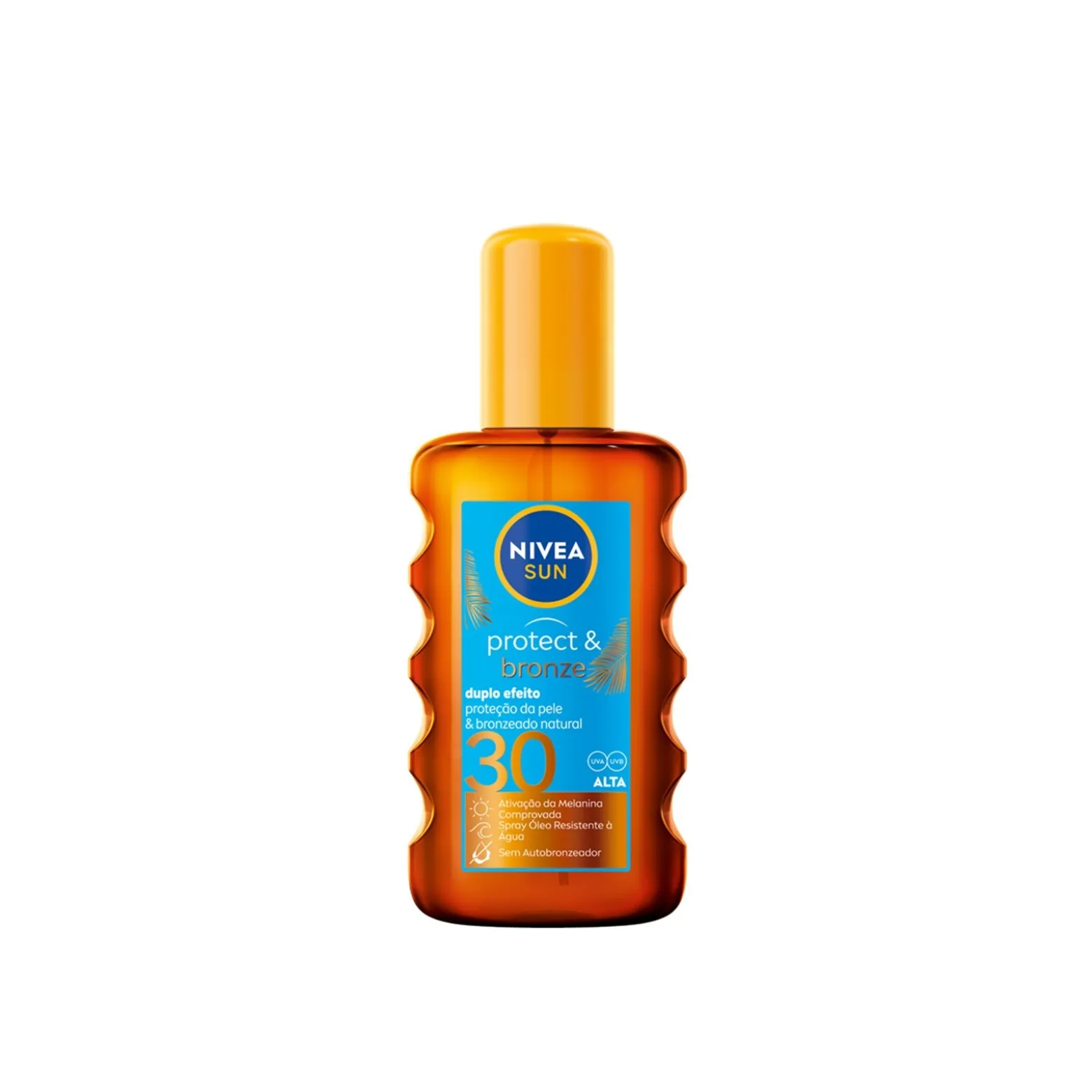 Nivea Sun Protect & Bronze Oil Spray SPF 30 200ml (6.76 fl oz)