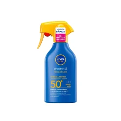 Nivea Sun Protect & Moisture Sunscreen Spray SPF50+ 250ml (8.45floz)