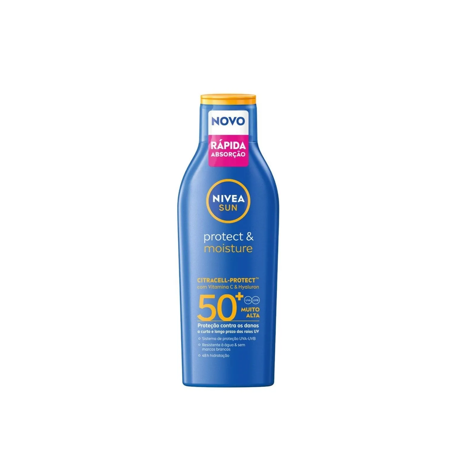 Nivea Sun Protect & Moisture Lotion SPF50+ 200ml (6.76 fl oz)