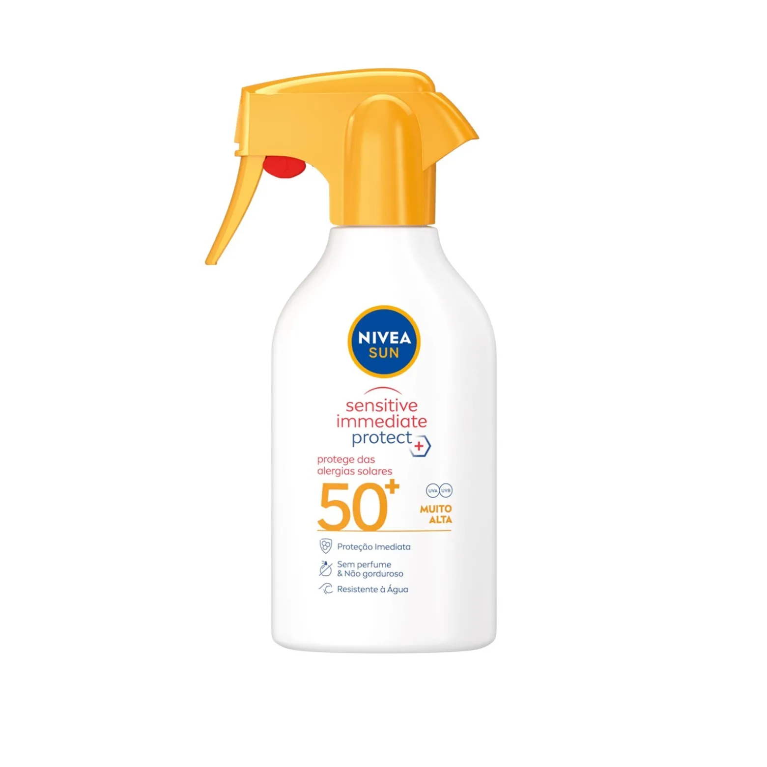 Nivea Sun Sensitive Immediate Protect+ Sunscreen Spray SPF50+ 270ml (9.13 fl oz)