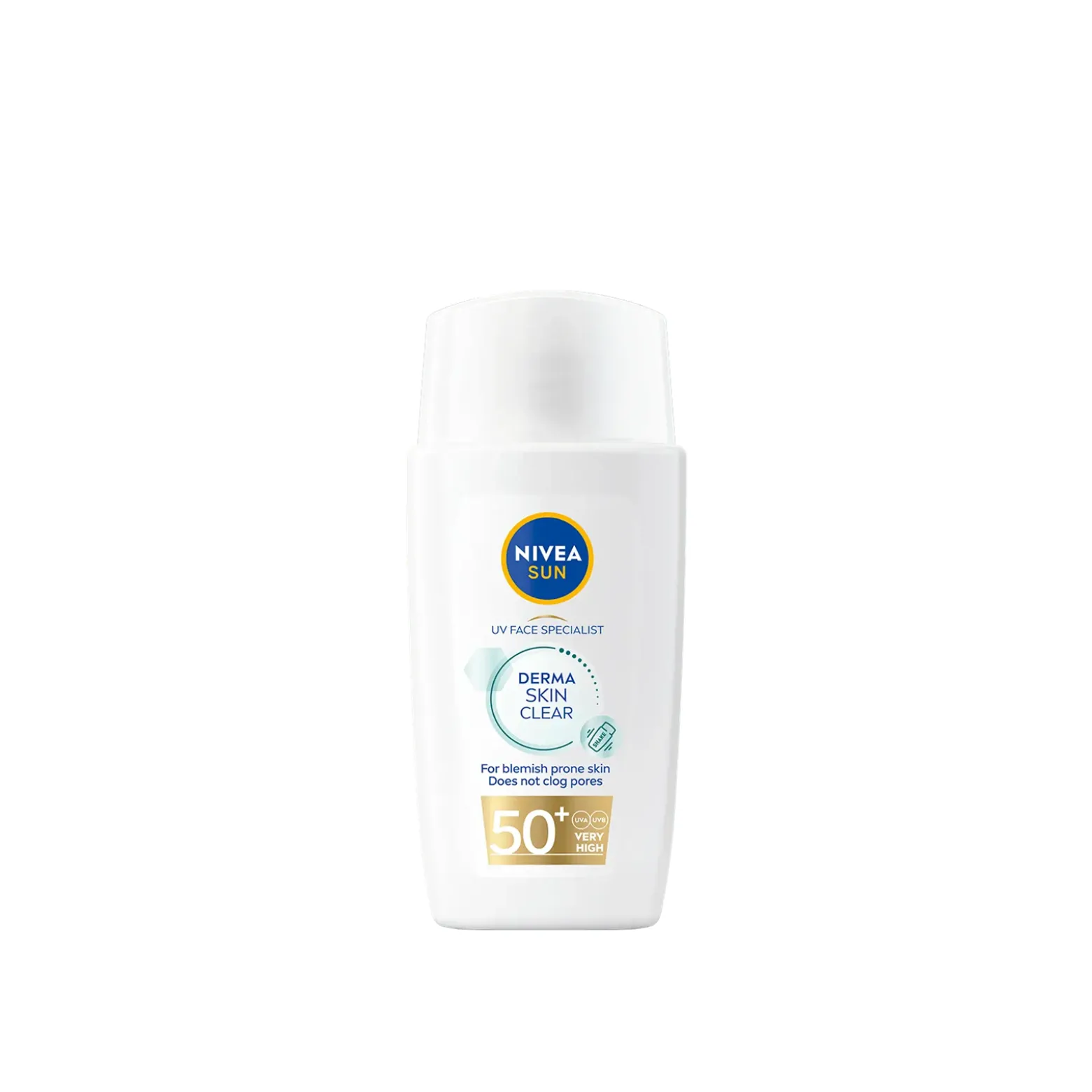 Nivea Sun UV Face Specialist Derma Skin Clear SPF50+ 40ml (1.35floz)