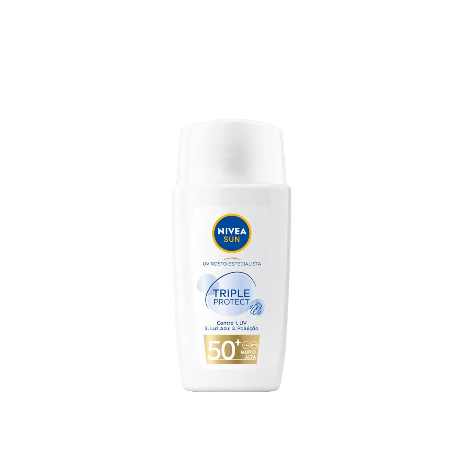 Nivea Sun UV Face Specialist Triple Protect Sun Fluid SPF50+ 40ml (1.35 fl oz)