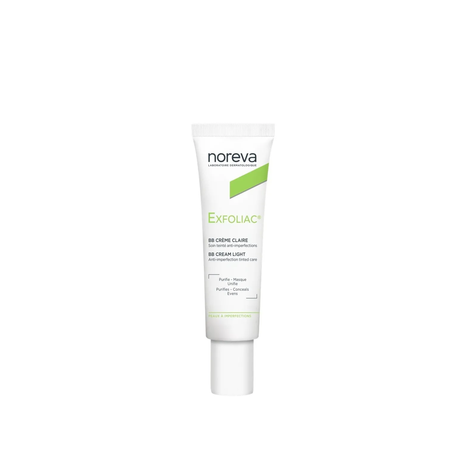Noreva Exfoliac BB Cream Light Anti-Imperfections 30ml (1.01fl oz)