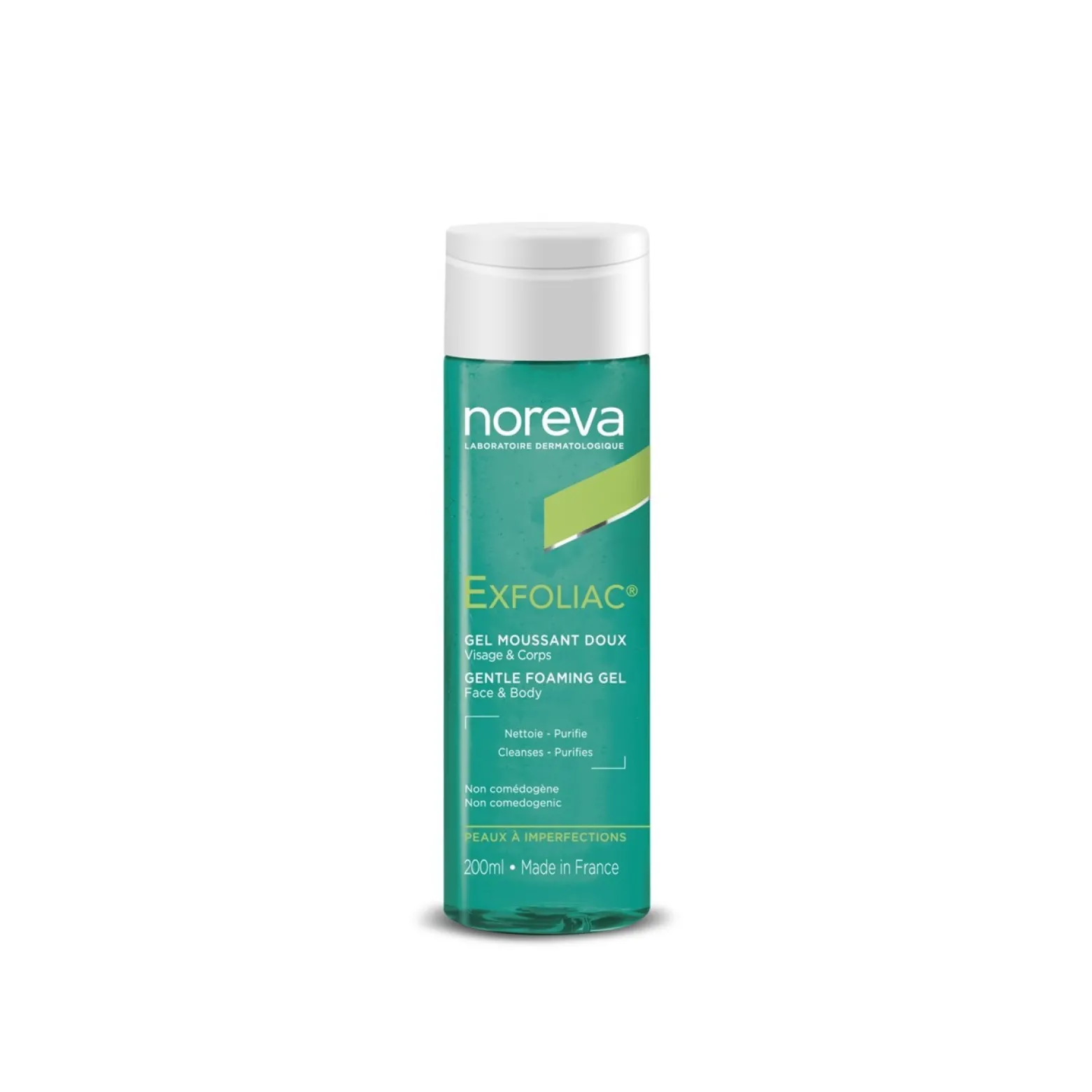 Noreva Exfoliac Gentle Foaming Gel 200ml