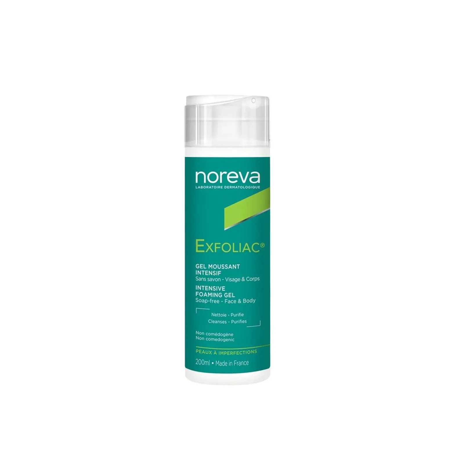 Noreva Exfoliac Intensive Foaming Gel 200ml (6.76fl oz)