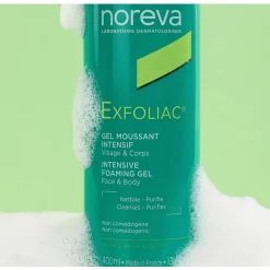 Noreva Exfoliac Intensive Foaming Gel 400ml (13.4floz)