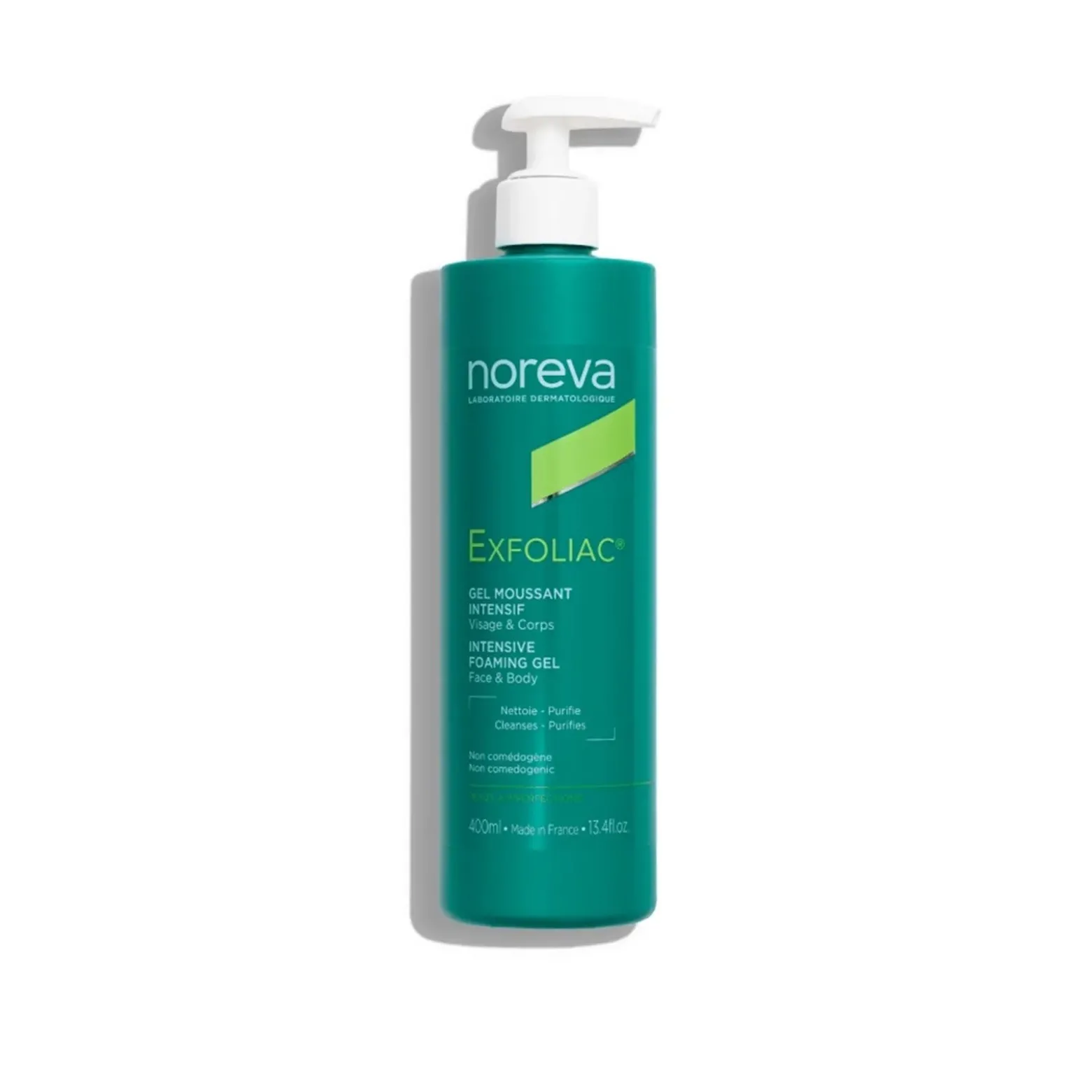 Noreva Exfoliac Intensive Foaming Gel 400ml (13.4floz)