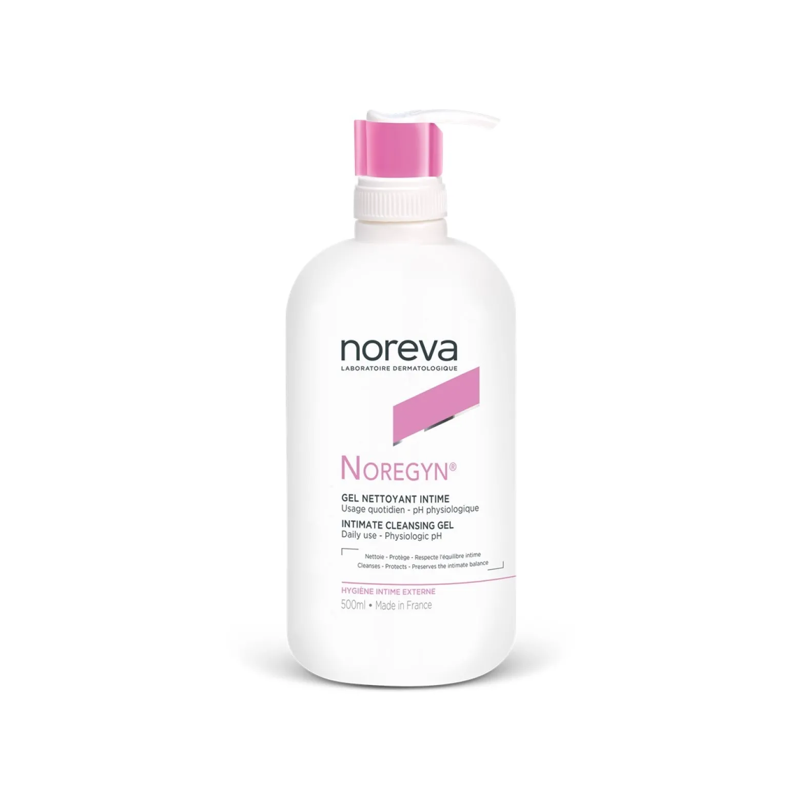 Noreva Noregyn Intimate Cleansing Gel 500ml (16.91fl oz)