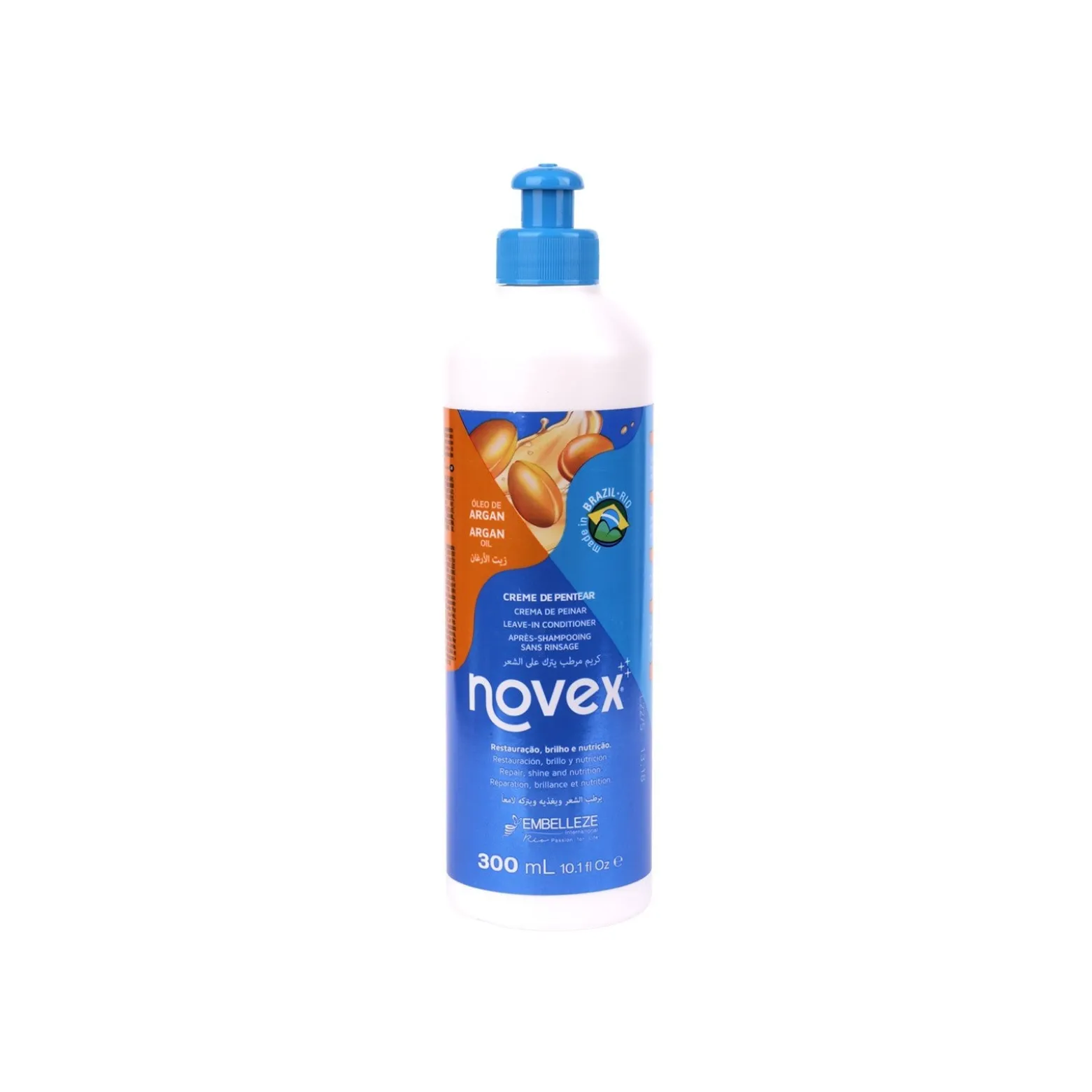 Novex Argan Oil Leave-In Conditioner 300ml (10.1floz)