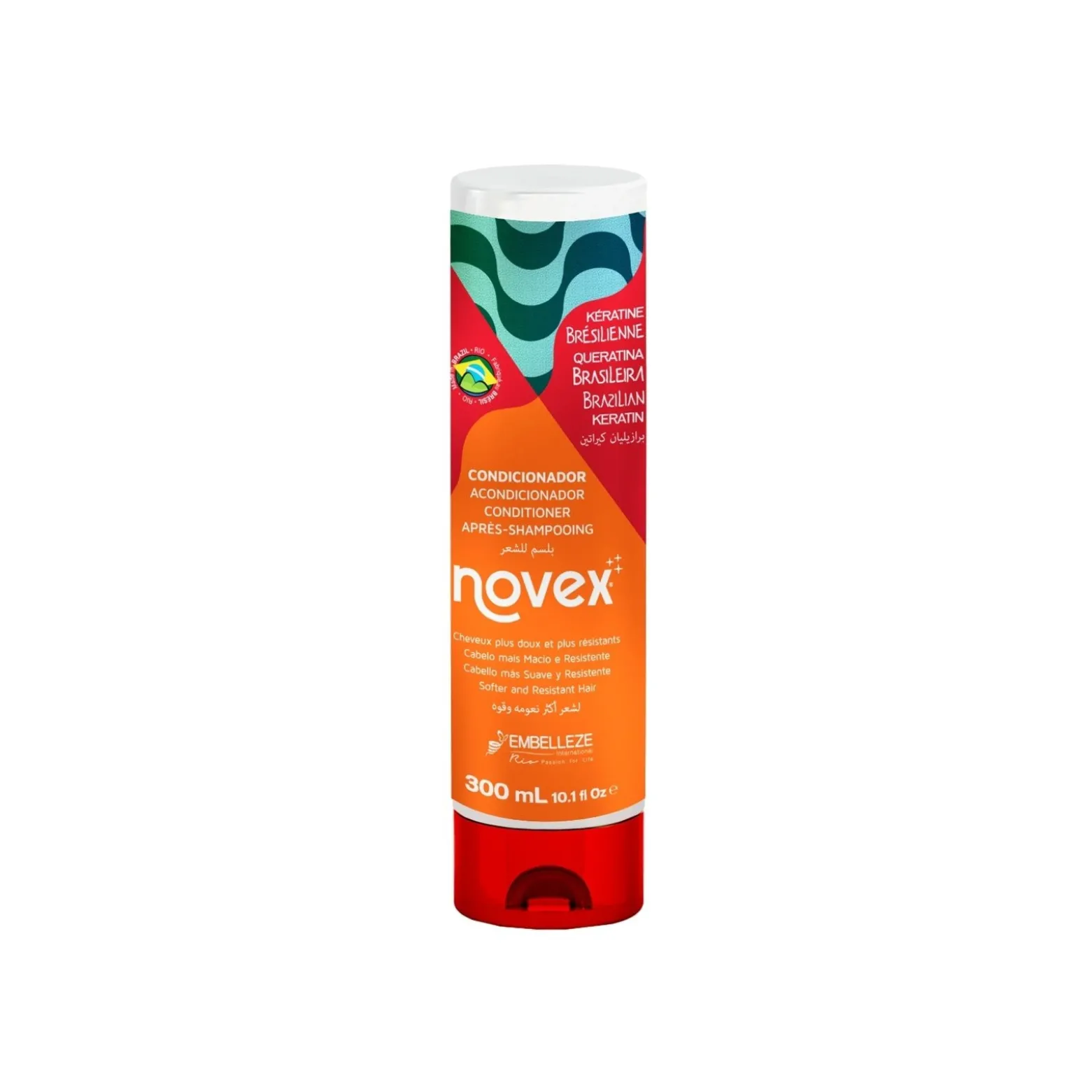 Novex Brazilian Keratin Conditioner 300ml (10.1floz)