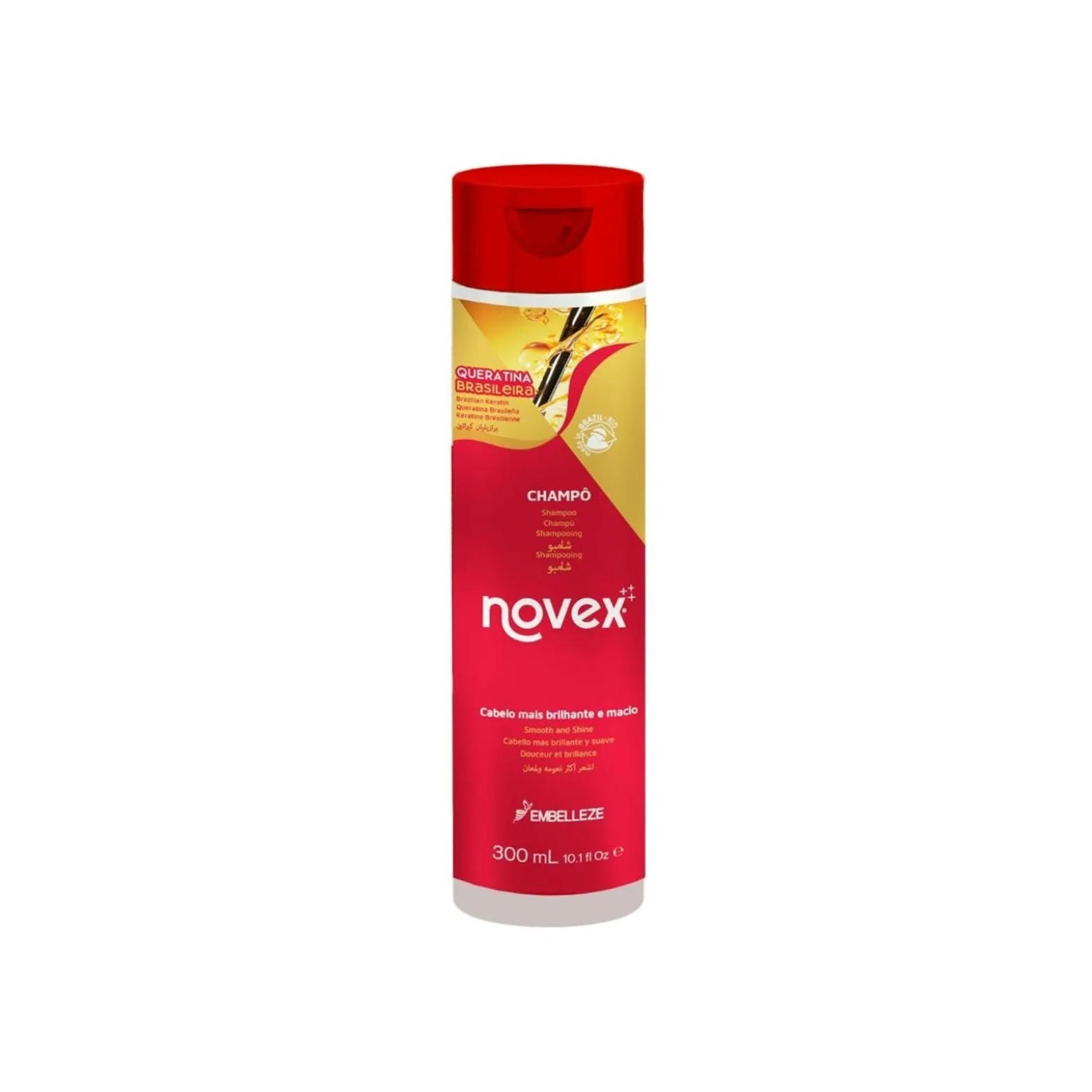 Novex Brazilian Keratin Shampoo 300ml (10.1floz)