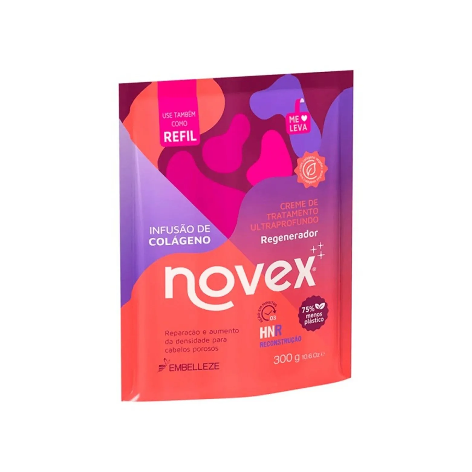 Novex Infusão de Colagénio Treatment Cream 300g (10.6oz)