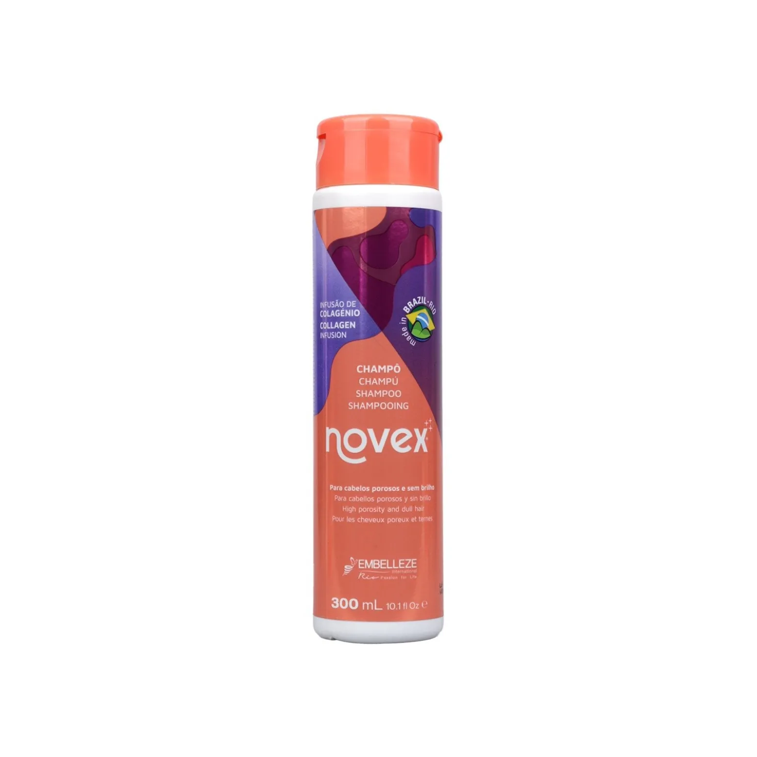 Novex Infusão de Colagénio Shampoo 300ml (14.1oz)