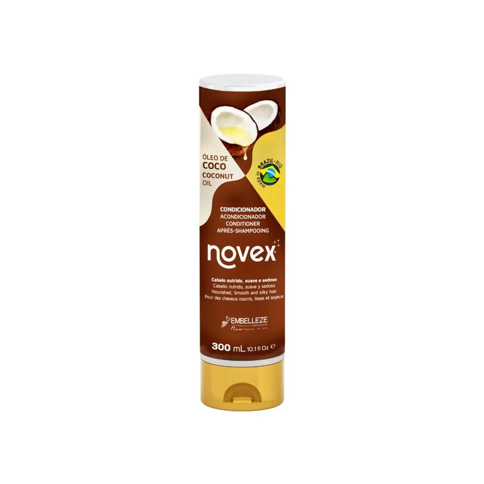 Novex Óleo de Coco Conditioner 300ml (10.1floz)