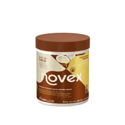 Novex Óleo de Coco Leave-In Conditioner 1kg (35.3oz)