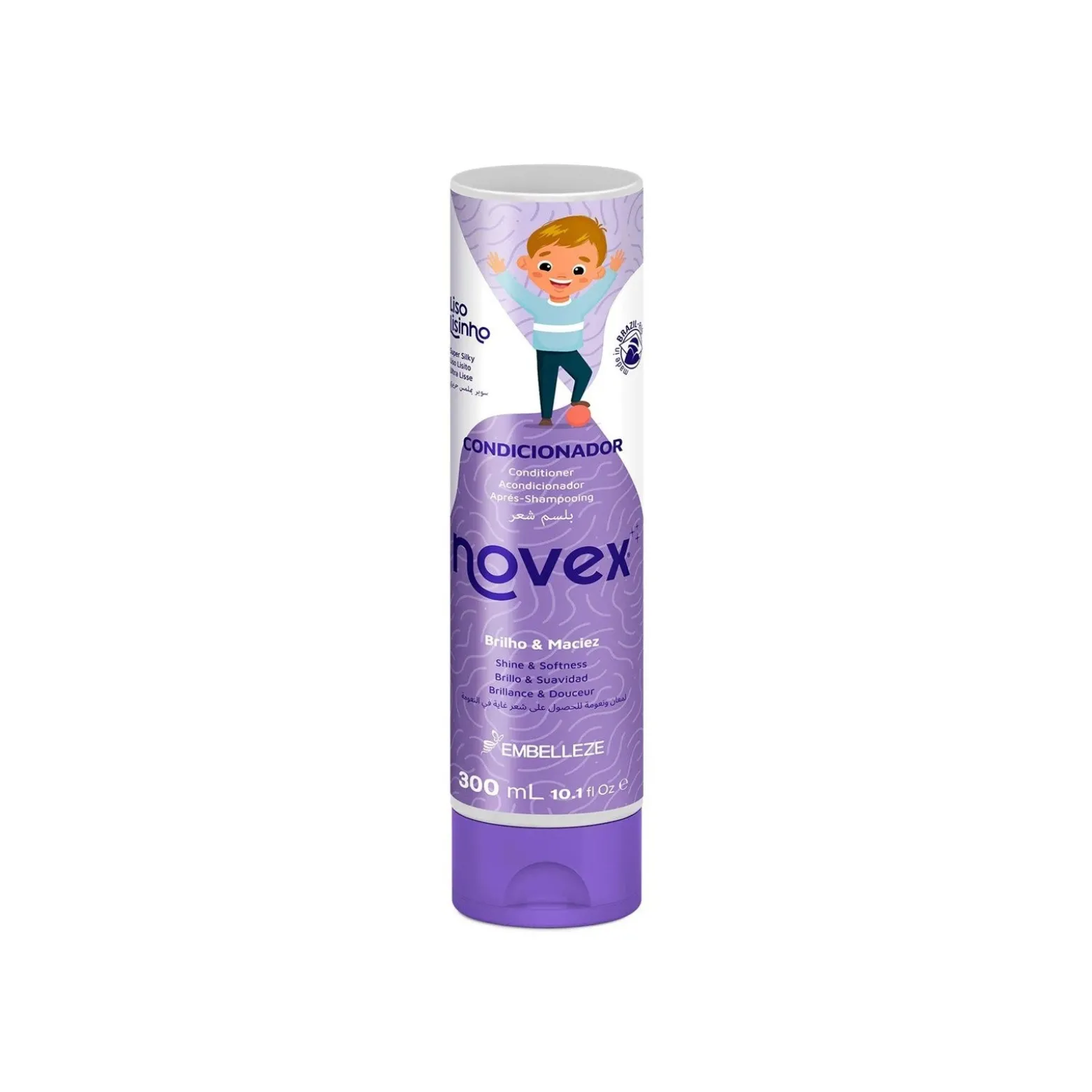Novex Liso Lisinho Conditioner 300ml (10.1floz)