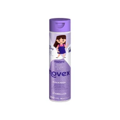 Novex Liso Lisinho Shampoo 300ml (10.1floz)