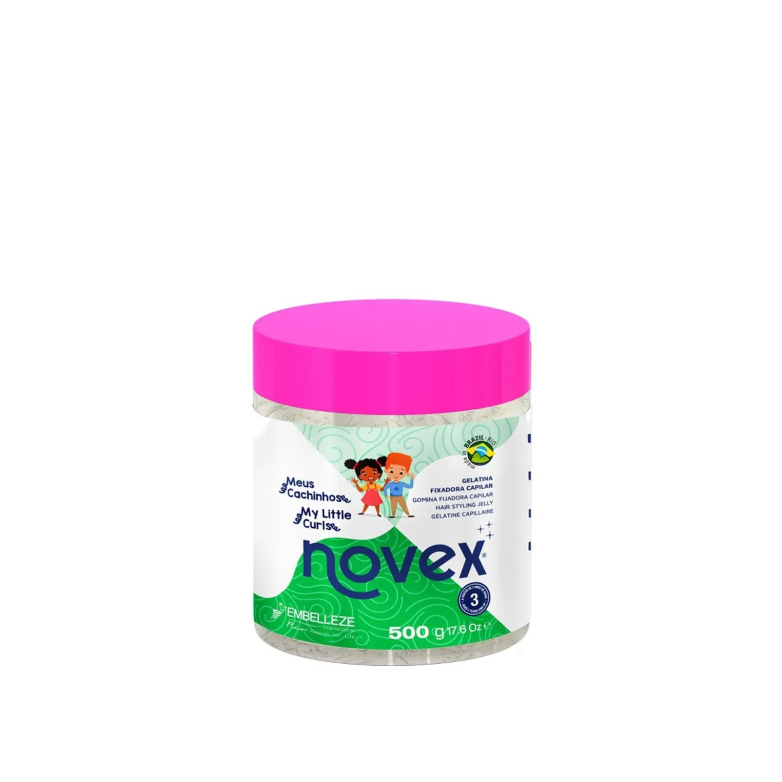 Novex Meus Cachinhos Hair Styling Jelly 500g (17.6oz)