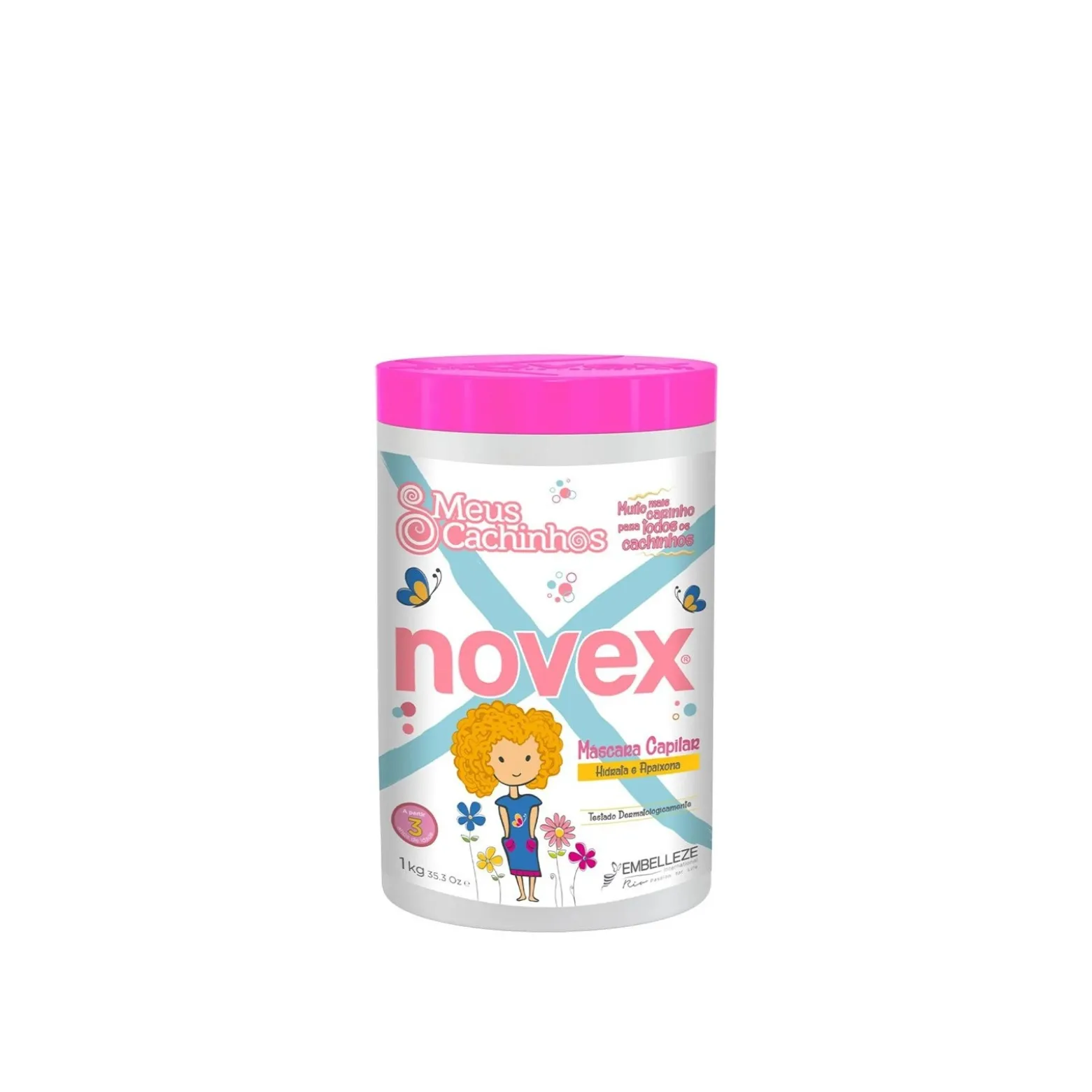 Novex Meus Cachinhos Hair Mask 1kg (35.5oz)