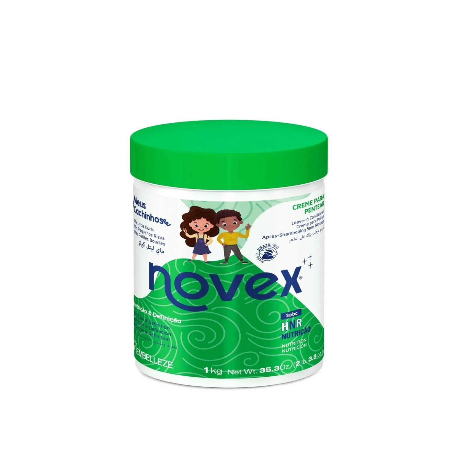 Novex Meus Cachinhos Leave-In Conditioner 1kg (35.3oz)