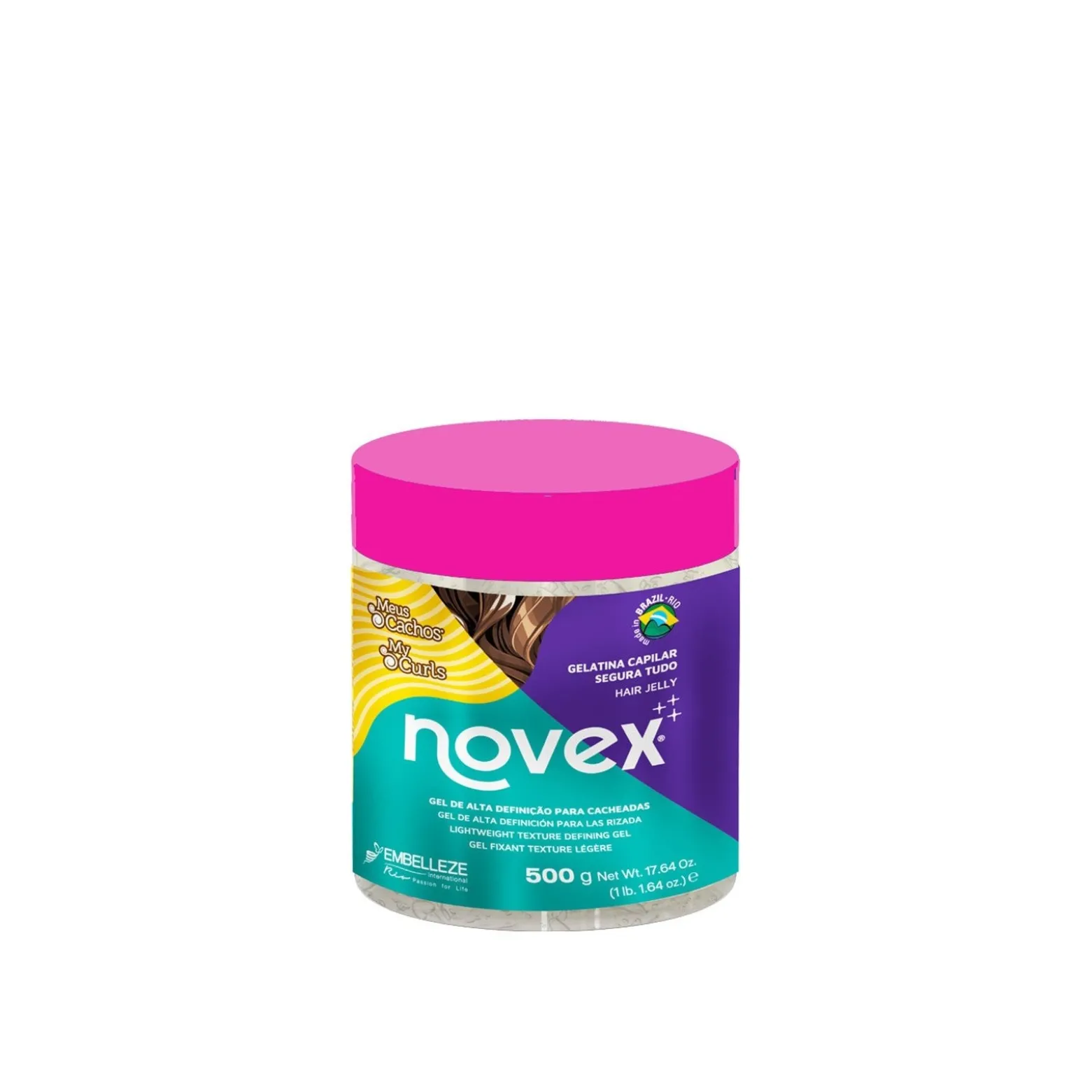 Novex Meus Cachos Hair Jelly 500g (17.64oz)